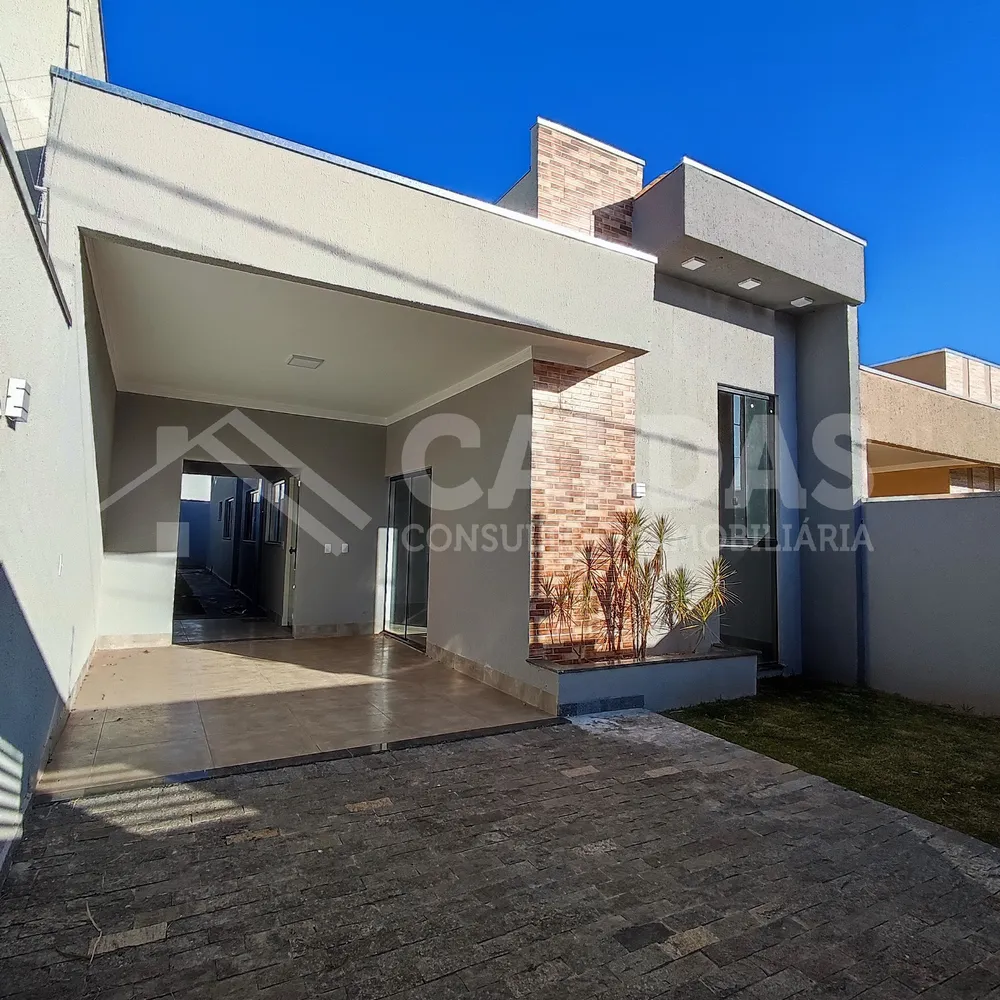 Casa, 3 quartos - Foto 1