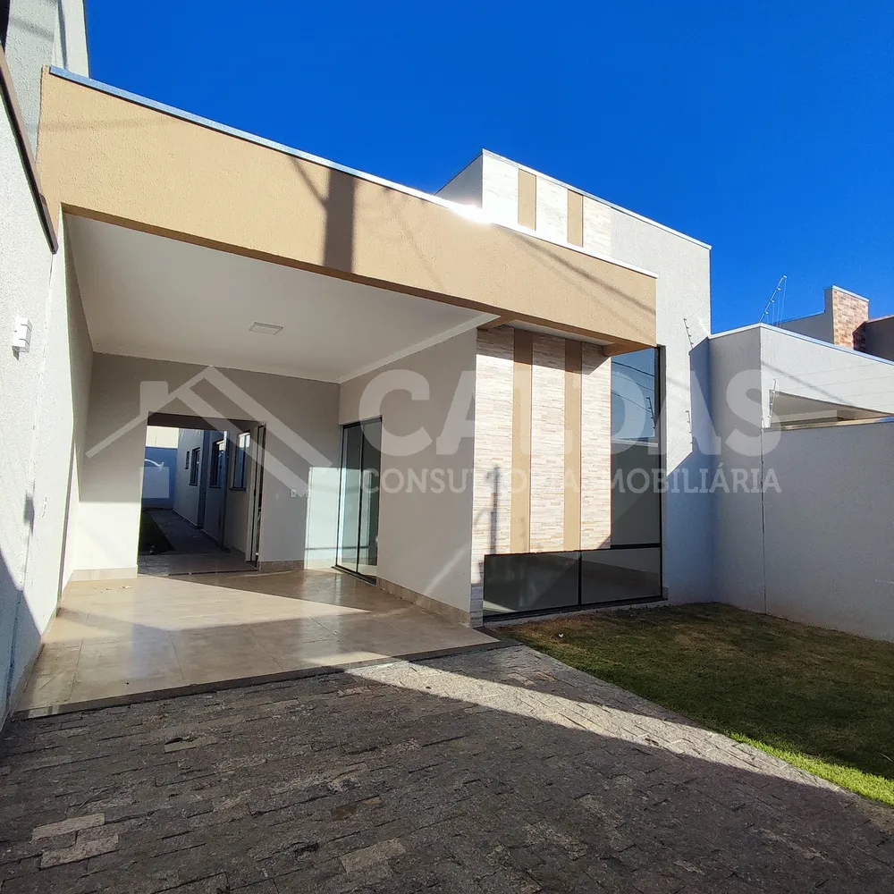Casa, 3 quartos - Foto 2