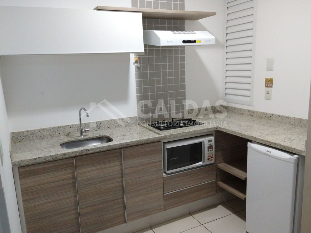 Apartamento, 1 quarto, 44 m² - Foto 1