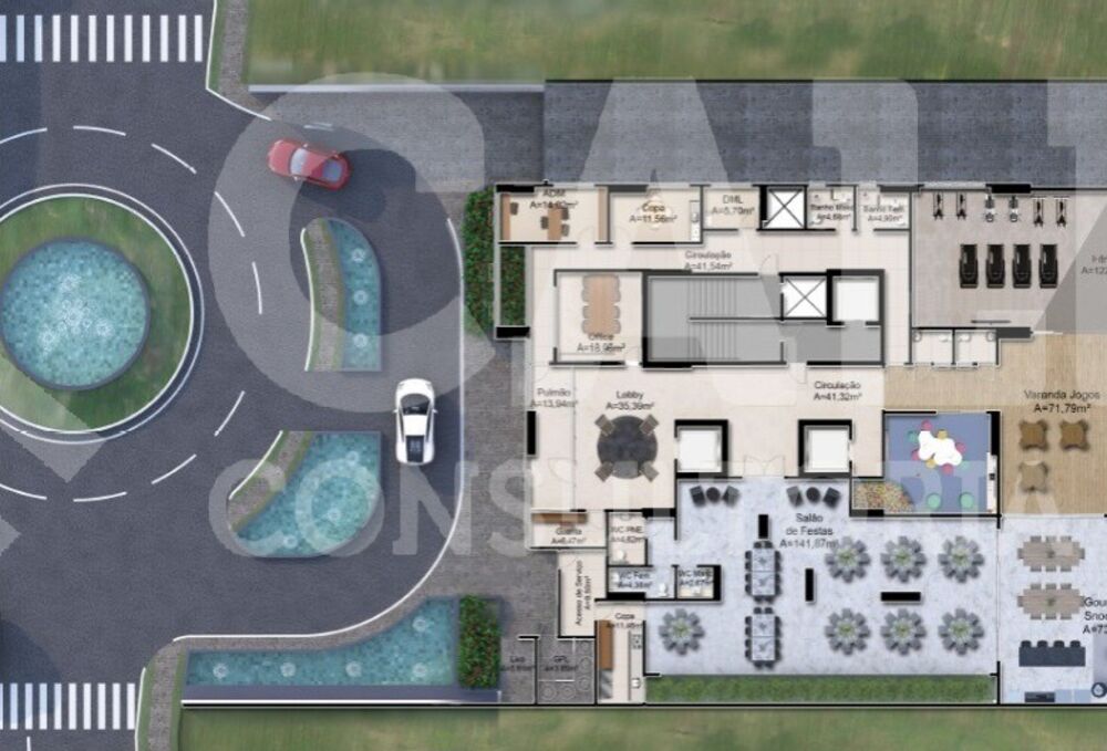 Apartamento, 5 quartos, 419 m² - Foto 1