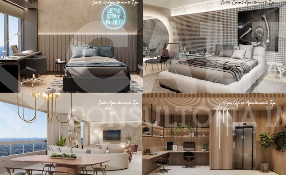 Apartamento, 5 quartos, 419 m² - Foto 2