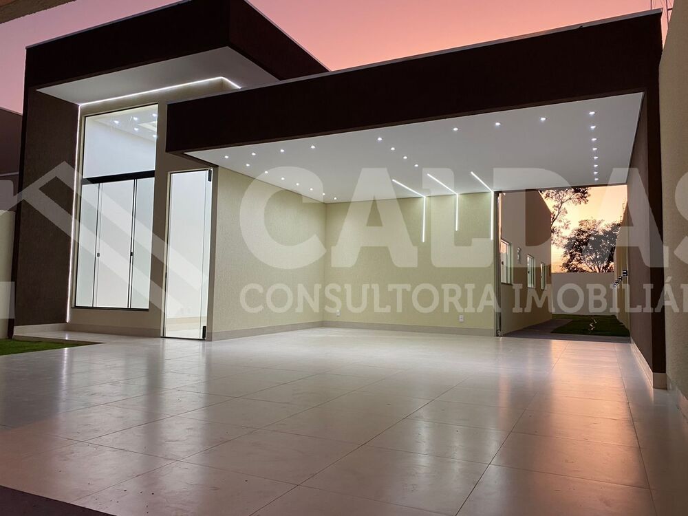 Casa, 3 quartos - Foto 2