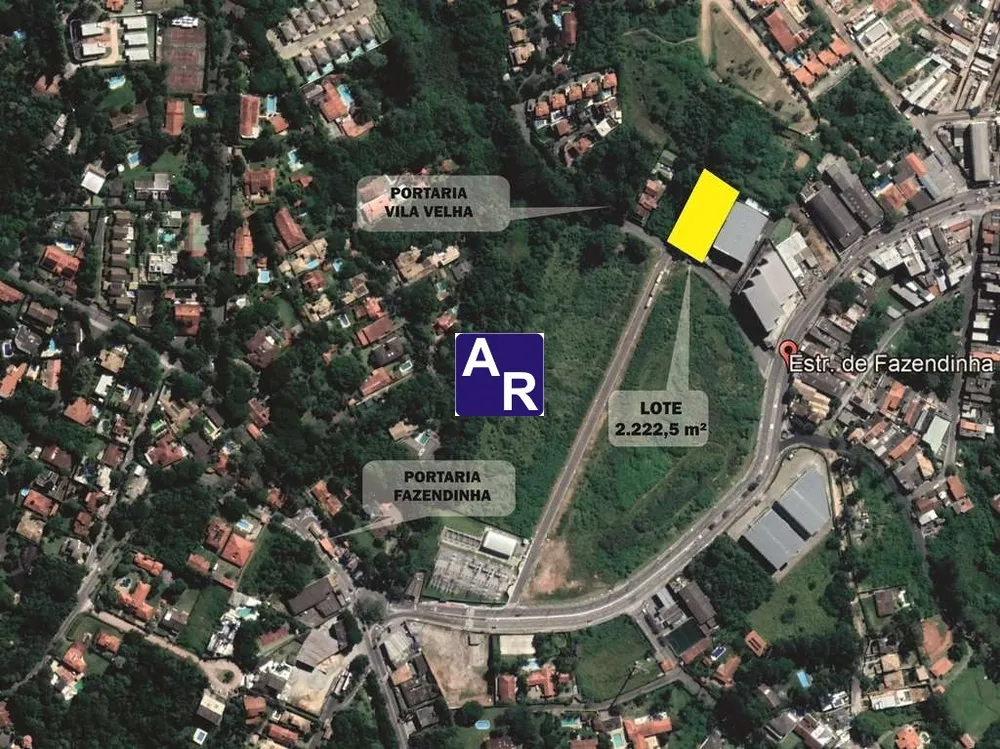 Terreno, 2222 m² - Foto 1