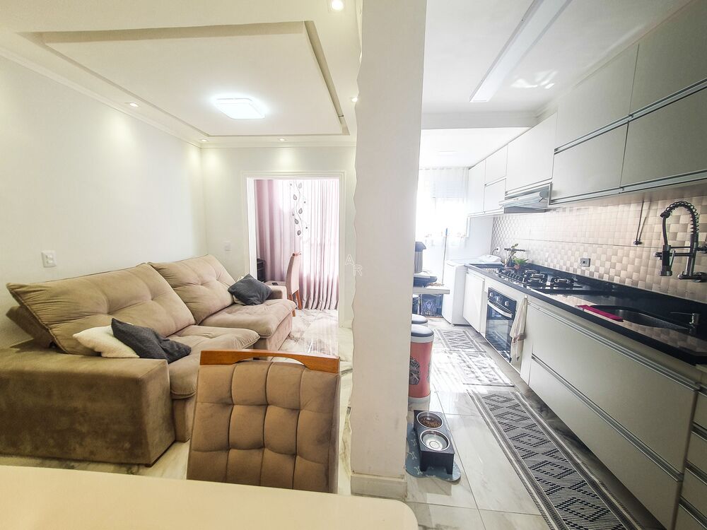 Apartamento à venda com 2 quartos, 50m² - Foto 1