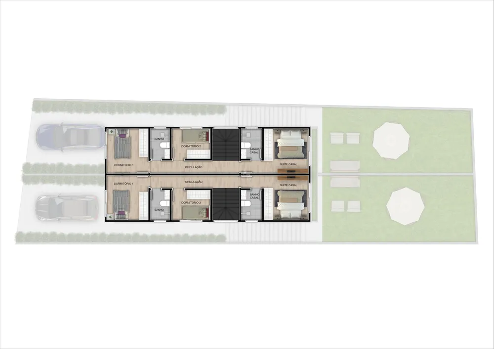 Casa, 3 quartos, 111 m² - Foto 15