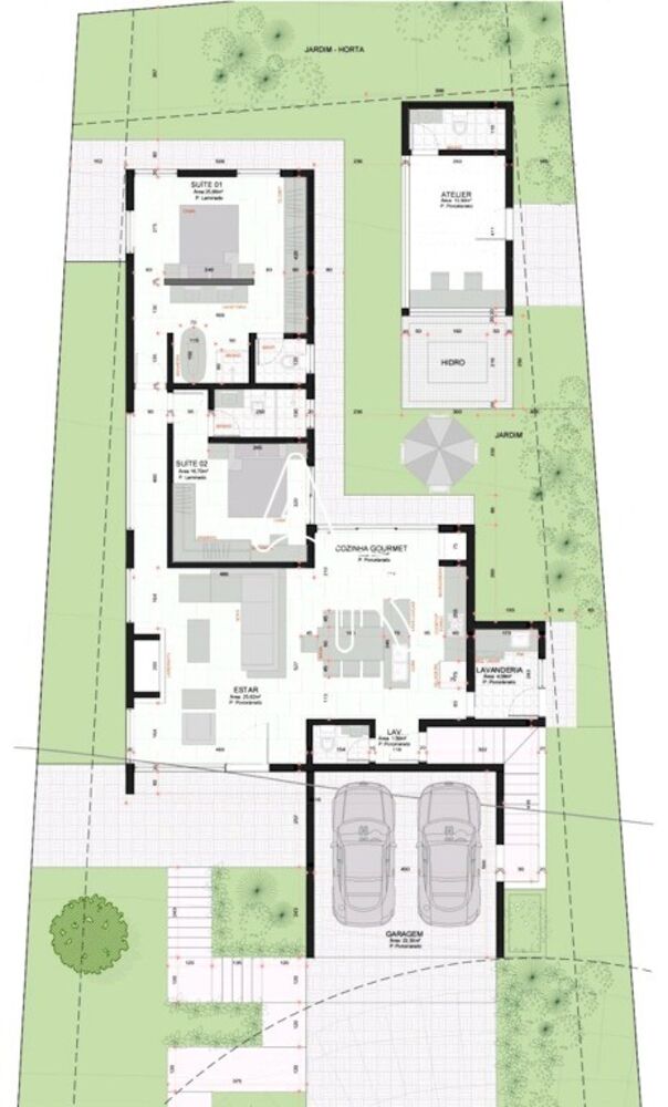 Terreno à venda, 500m² - Foto 30
