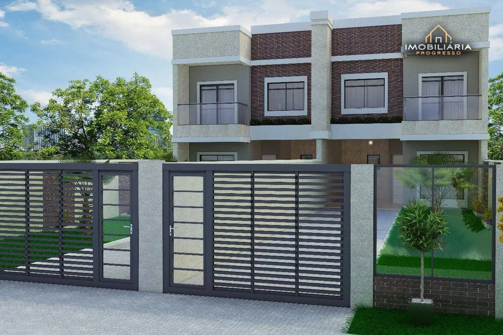 Sobrado, 3 quartos, 107 m² - Foto 1