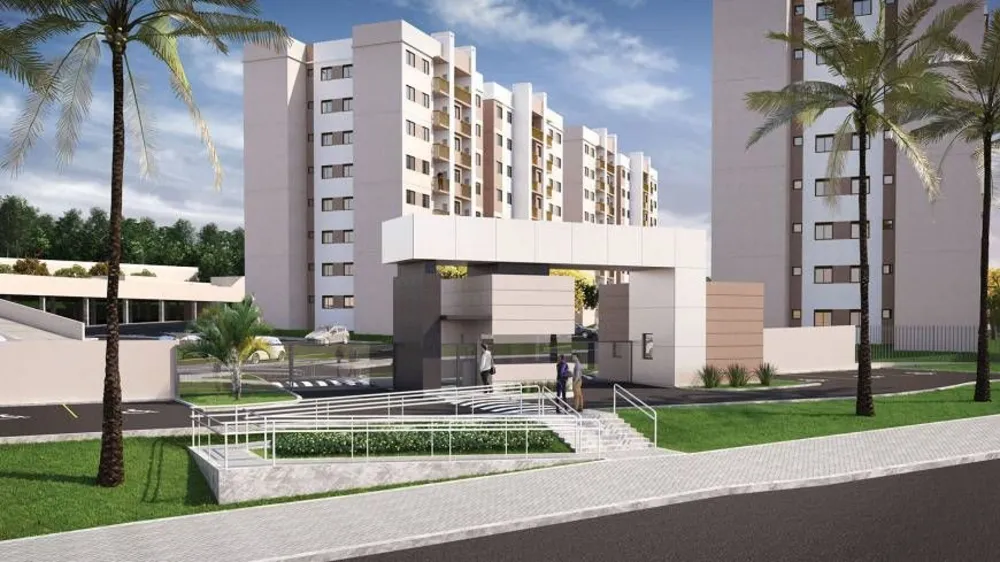 Apartamento, 2 quartos, 54 m² - Foto 1