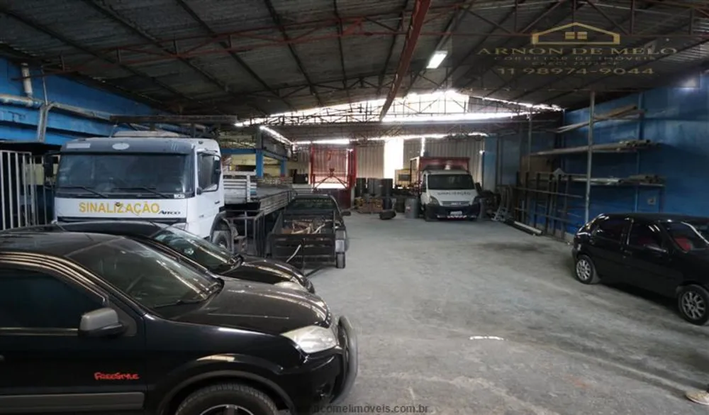Depósito-Galpão, 1250 m² - Foto 2
