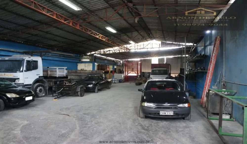 Depósito-Galpão, 1250 m² - Foto 1