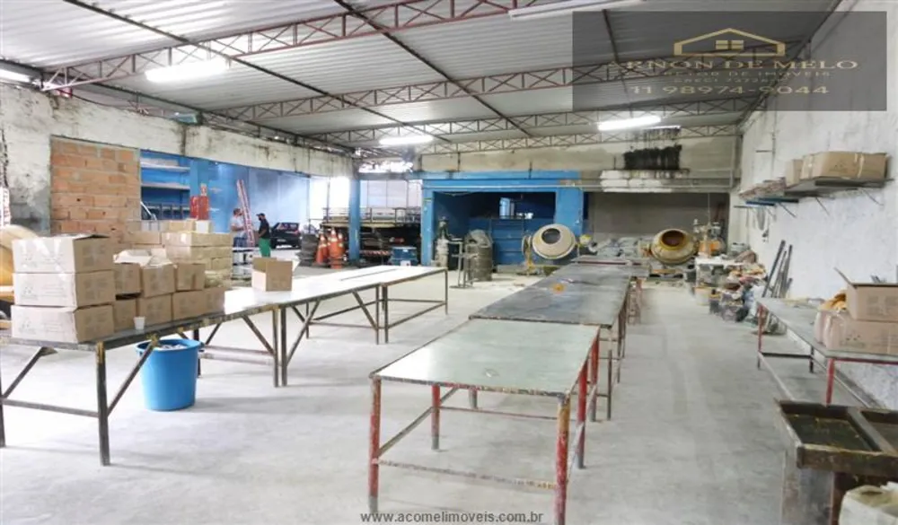 Depósito-Galpão, 1250 m² - Foto 4