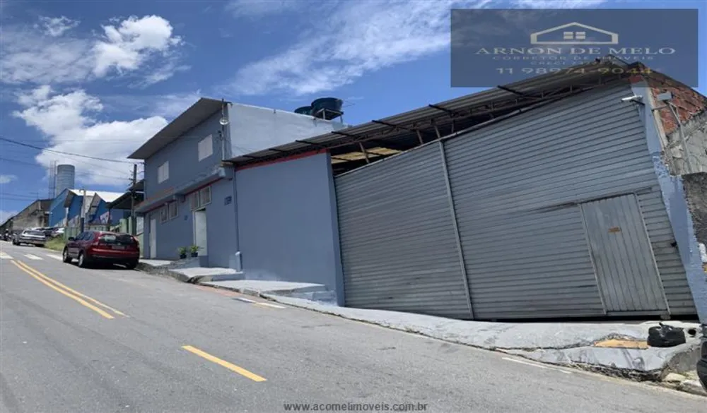 Depósito-Galpão, 1250 m² - Foto 12