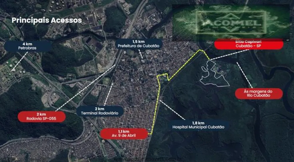 Loteamento e Condomínio, 10 hectares - Foto 2
