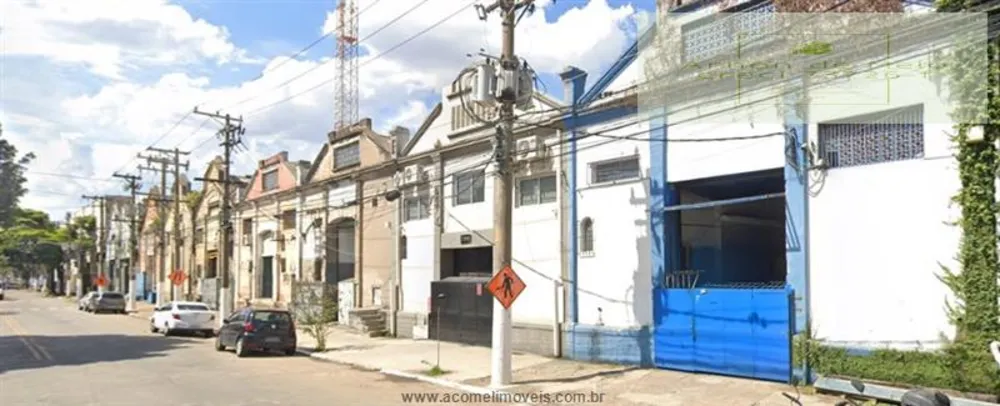 Depósito-Galpão, 853 m² - Foto 1