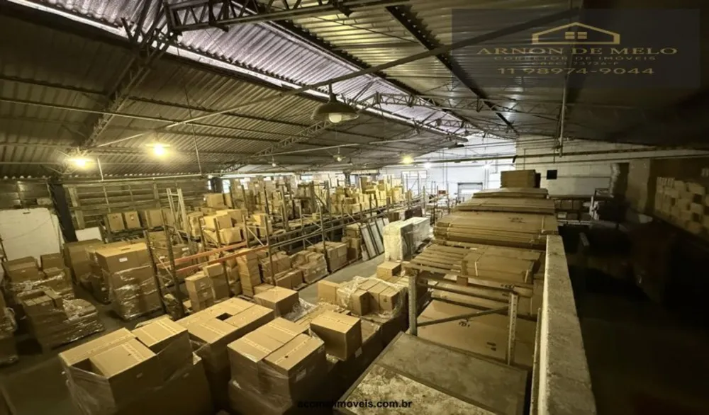 Depósito-Galpão, 924 m² - Foto 4