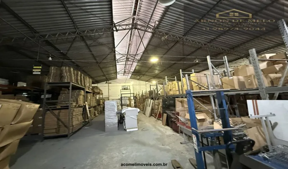 Depósito-Galpão, 924 m² - Foto 1