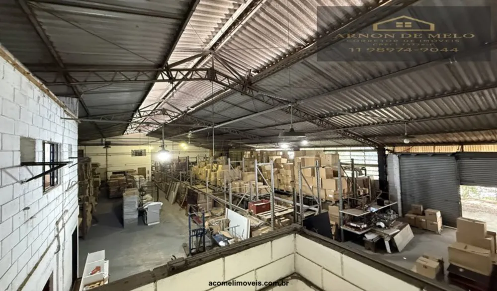 Depósito-Galpão, 924 m² - Foto 11