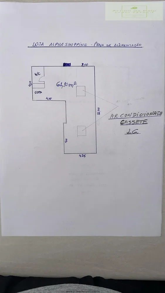 Prédio Inteiro, 61 m² - Foto 2