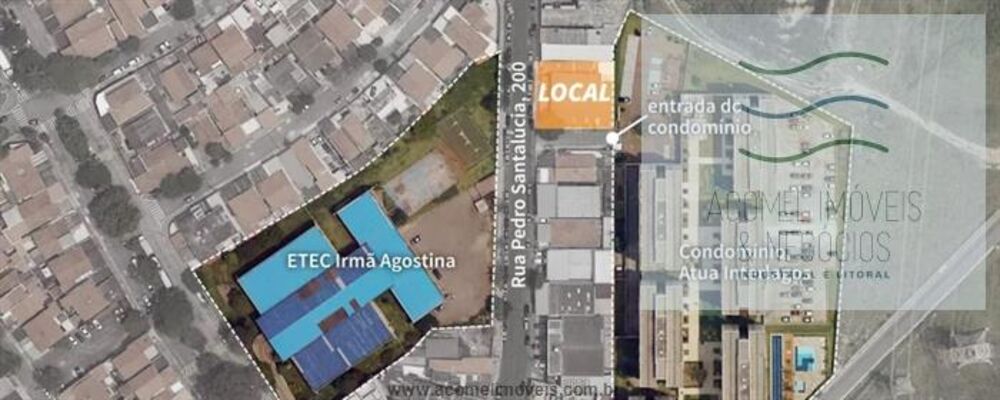 Depósito-Galpão, 365 m² - Foto 3