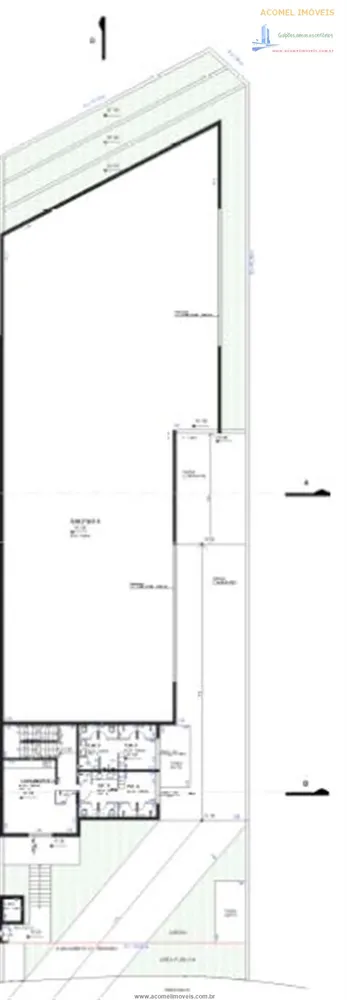 Depósito-Galpão, 414 m² - Foto 3