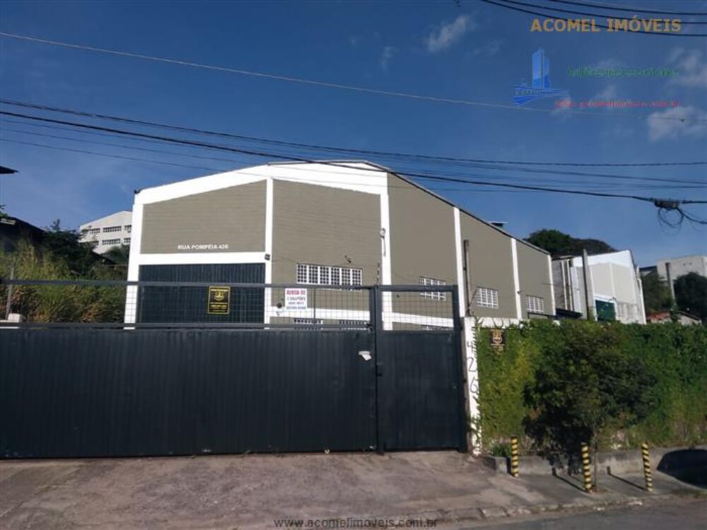 Depósito-Galpão, 900 m² - Foto 1