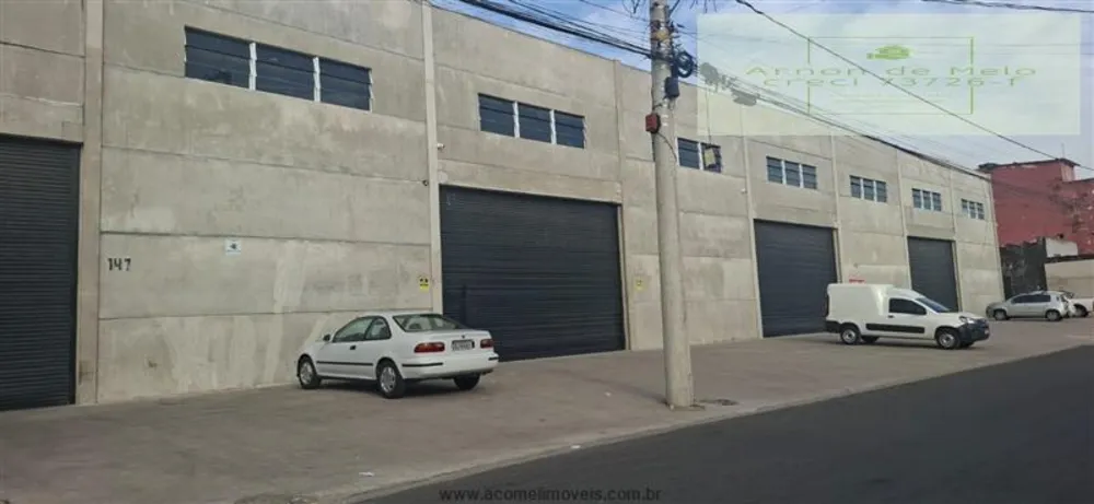 Depósito-Galpão, 470 m² - Foto 1