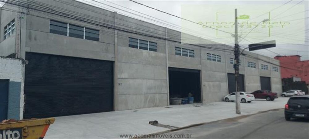 Depósito-Galpão, 470 m² - Foto 8