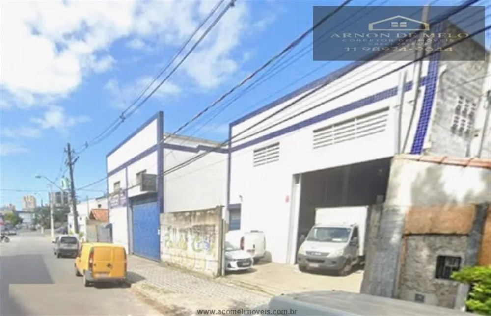 Depósito-Galpão, 400 m² - Foto 1