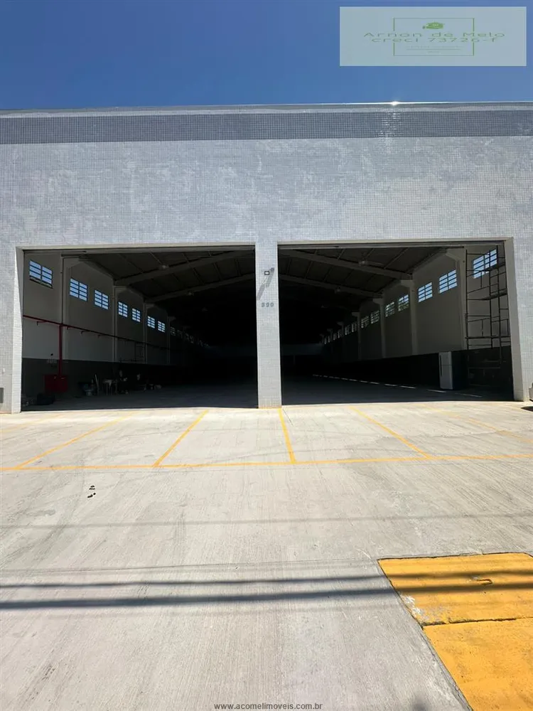 Depósito-Galpão, 1225 m² - Foto 1