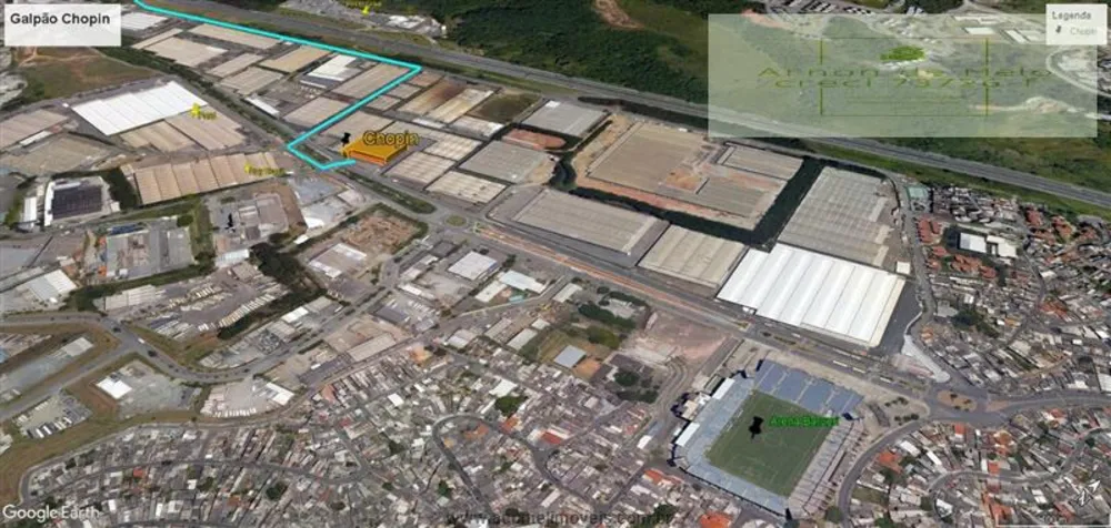 Depósito-Galpão, 4940 m² - Foto 8