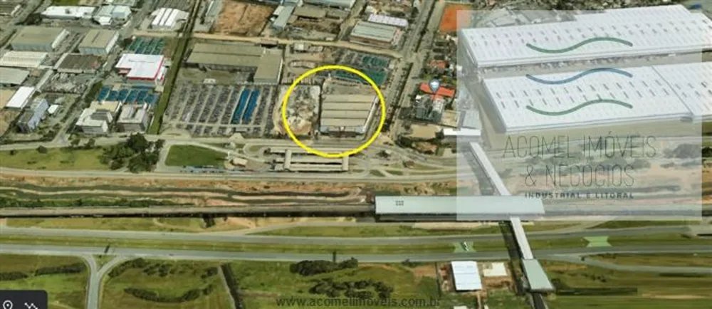 Depósito-Galpão, 8000 m² - Foto 1
