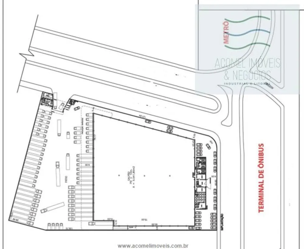 Depósito-Galpão, 8000 m² - Foto 11