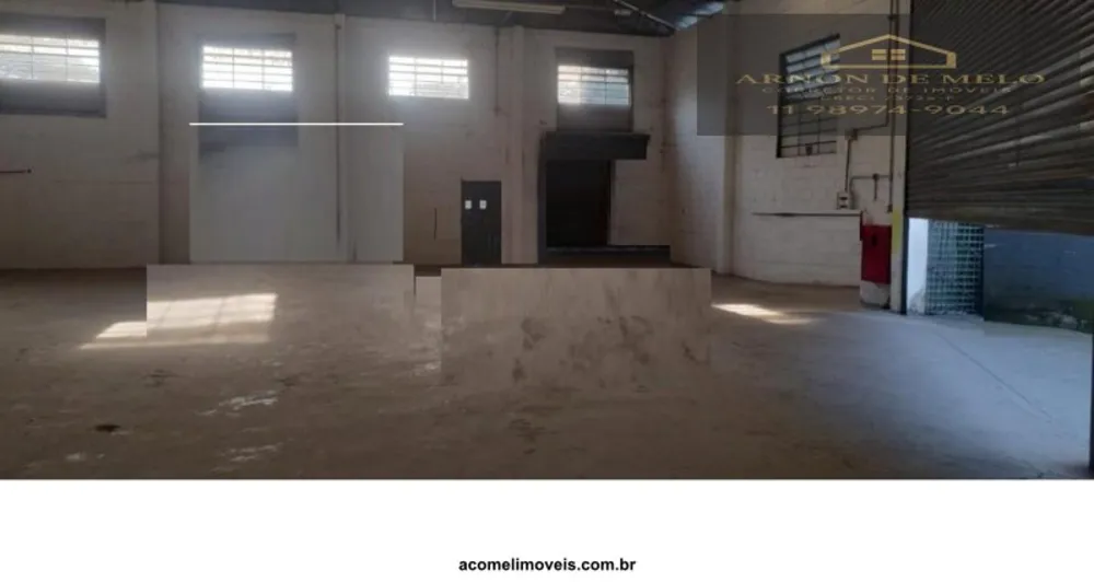 Depósito-Galpão, 1014 m² - Foto 1