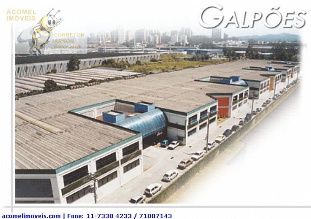 Depósito-Galpão-Armazém para alugar, 2400m² - Foto 2