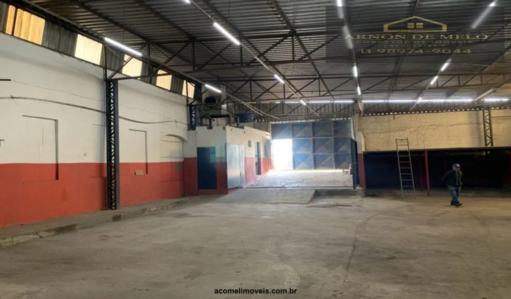 Depósito-Galpão, 300 m² - Foto 1