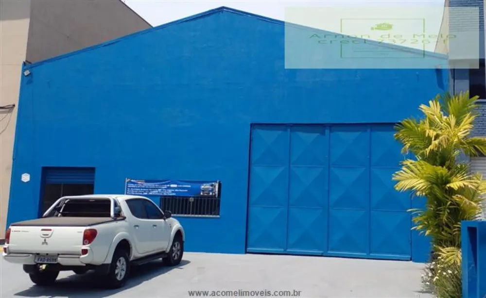 Depósito-Galpão, 500 m² - Foto 1