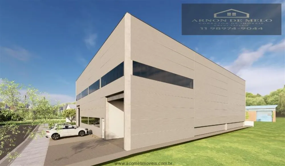 Depósito-Galpão, 1190 m² - Foto 2