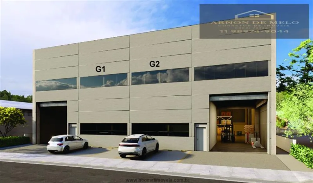 Depósito-Galpão, 1190 m² - Foto 1