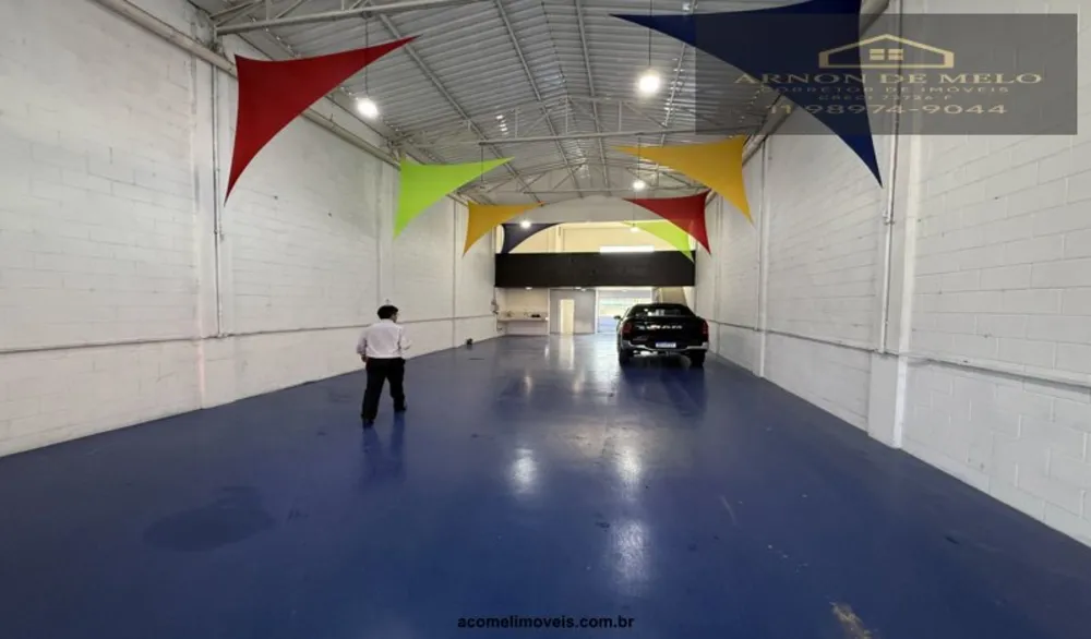Depósito-Galpão, 550 m² - Foto 12