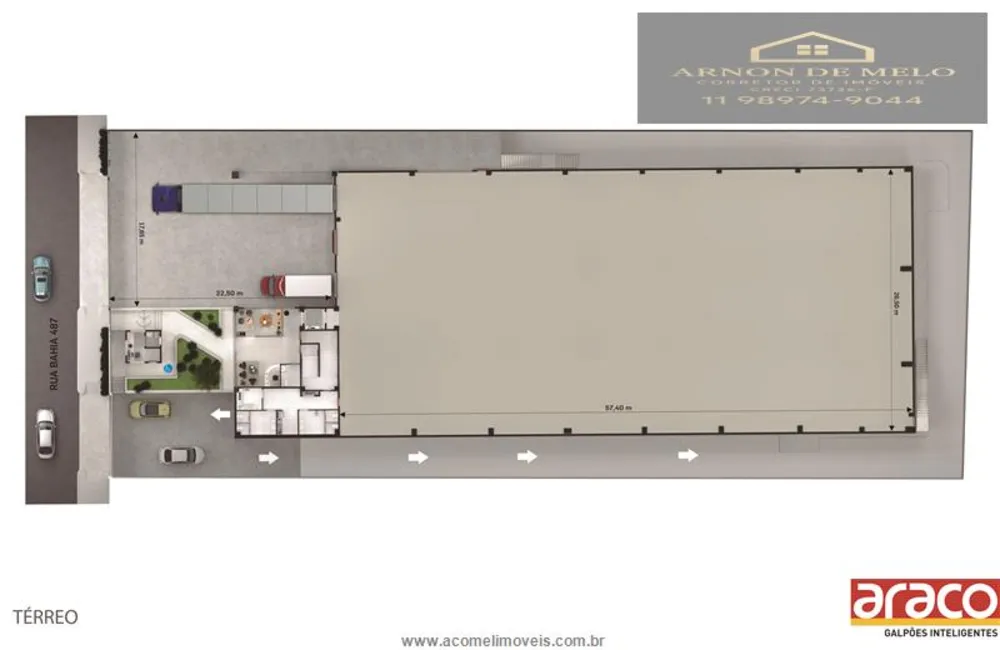 Depósito-Galpão, 4321 m² - Foto 11