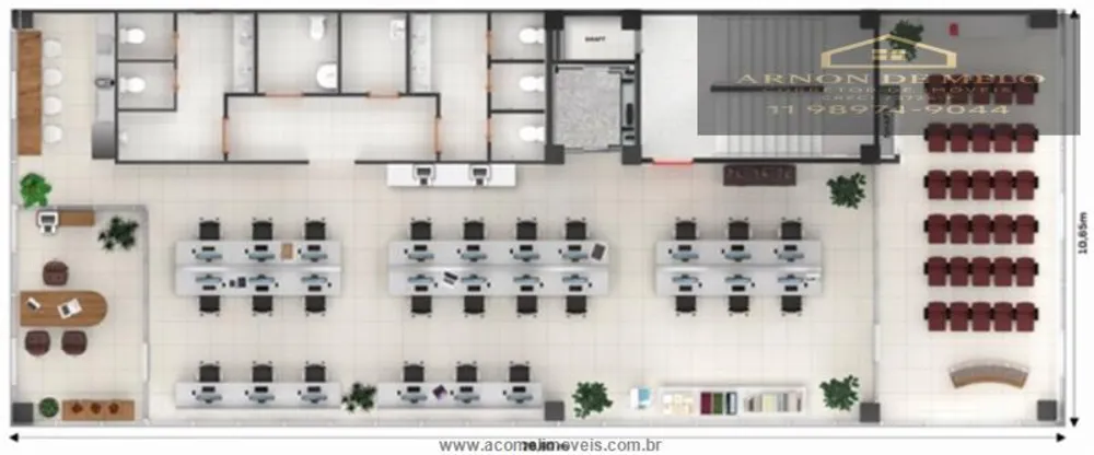 Depósito-Galpão, 4321 m² - Foto 7