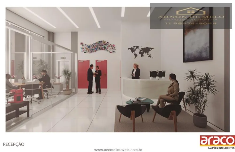 Depósito-Galpão, 4321 m² - Foto 12
