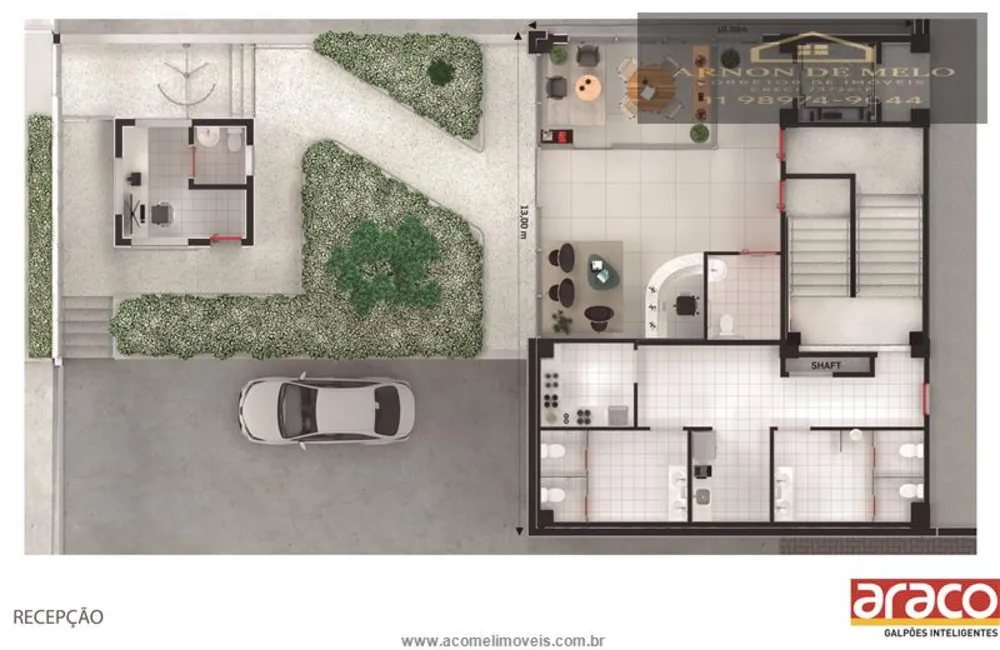 Depósito-Galpão, 4321 m² - Foto 9