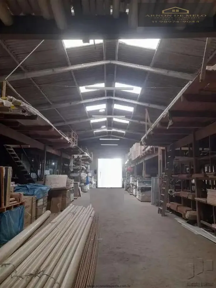 Depósito-Galpão, 595 m² - Foto 1
