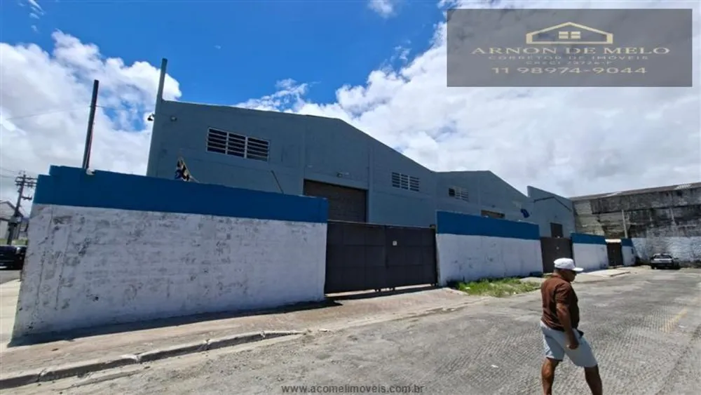 Depósito-Galpão, 595 m² - Foto 2