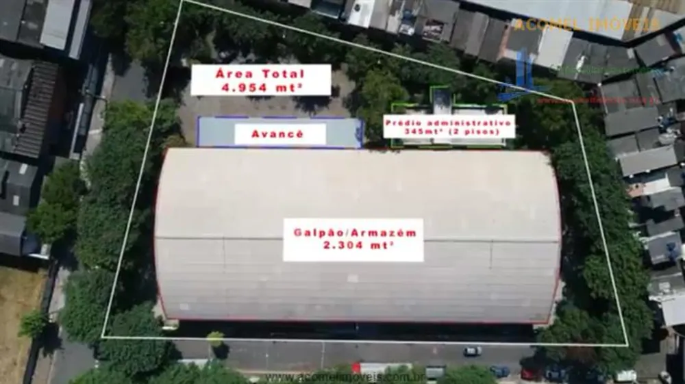 Depósito-Galpão, 2649 m² - Foto 8