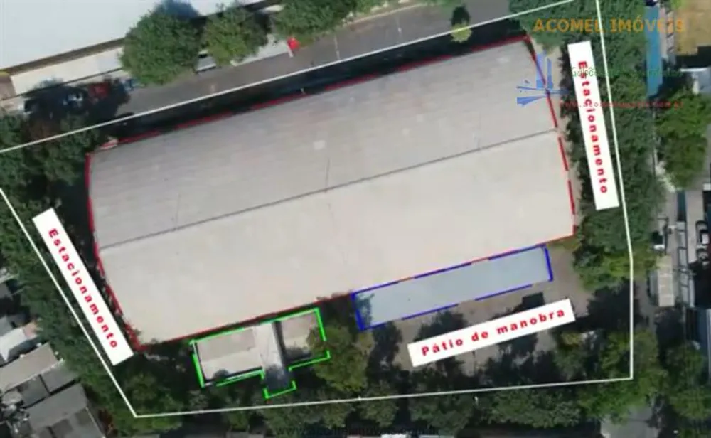 Depósito-Galpão, 2649 m² - Foto 1