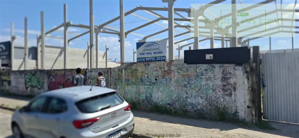 Depósito-Galpão, 990 m² - Foto 1