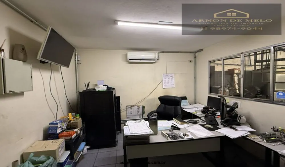 Depósito-Galpão, 952 m² - Foto 3