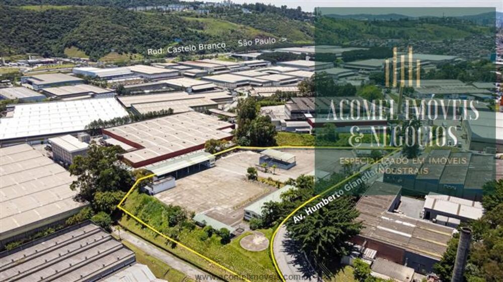 Depósito-Galpão-Armazém para alugar, 3383m² - Foto 1